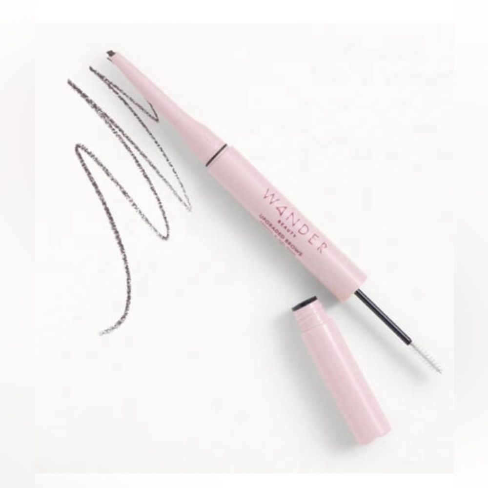 NEW WANDER BEAUTY Upgraded
Brows Pencil & Gel Duo In Dark Brown Eyebrows
